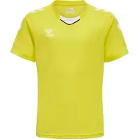 Hummel Matchtröja Core - Gul Barn, storlek 140 cm
