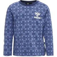Hummel Check T-shirt Med Lång ärm