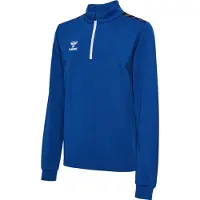 Hummel Authentic Tröja Med Halv Dragkedja