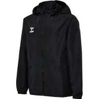 Hummel Övergångsjacka - hmlEssential - Svart - - 8 år (128) - Övergångsjacka