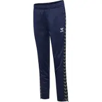 Hummel Sportbyxa 'Authentic PL' marinblå / svart / vit