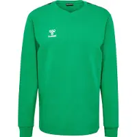 Hummel Sport sweatshirt 'Authentic' grön / vit