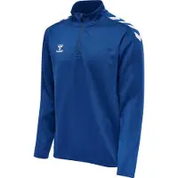 Hummel Core Xk Poly Tröja Med Halv Dragkedja