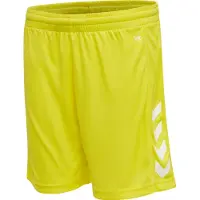 Hummel Fotbollsshorts Core - Gul/vit Barn, storlek 116 cm