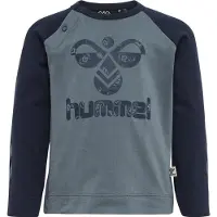 Hummel Tröja - hmlMarcus - Stormigt väder/Marinblå - - 56 - Tröja