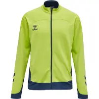 Hummel Lead Träningsjacka - Lime Grön, storlek Small