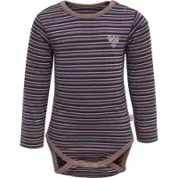 Hummel Body l/ä - HmlSilver - Rose Taupe - - 62 - Body L/Ä