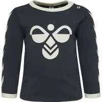 Hummel Tröja - hmlFlipper - Marinblå - - 2 år (92) - Tröja