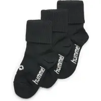 Hummel Strumpor - HMLSora - 3-pack - Svart - - 15/17 - Strumpor