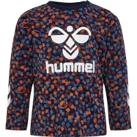 Hummel Tröja - hmlConfetti - Black Iris - - 68 - Tröja