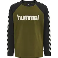 Hummel 213853 T-shirt Med Lång ärm