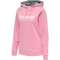 Hummel Go Cotton Logo Tröja Med Huva