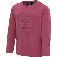 Hummel Tröja - hmlHelga T-shirt L/S - Jordröd - - 56 - Tröja
