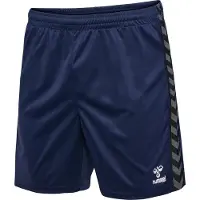 Hummel Sportbyxa 'AUTHENTIC' marinblå / svart / vit