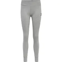 Hummel Tights Grid - Grå Dam, storlek XX-Large