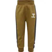 Hummel Byxor - hmlLucca - Hermelin - - 68 - Byxor - Bomull