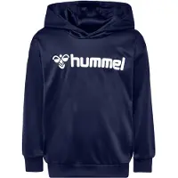 Hummel Logo Tröja Med Huva