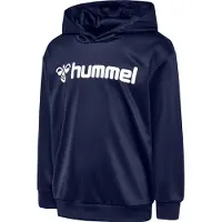Hummel Logo Tröja Med Huva