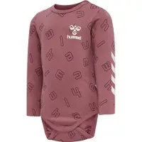 Hummel Body l/ä - hmlAten - Deko Rose - - 2 år (92) - Body L/Ä