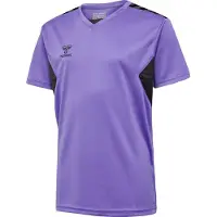 Hummel Matchtröja Authentic - Lila/Grå Barn, storlek 164 cm