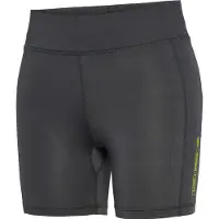 Hummel Sportbyxa 'hmlGG12' gråmelerad / neongrön