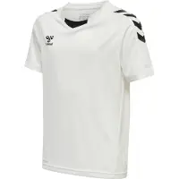 Hummel Matchtröja Core - Vit Barn, storlek 152 cm