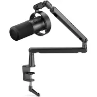 Fifine K688 dynamisk mikrofon med arm / XLR-mikrofon / USB-C-mikrofon