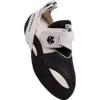Evolv - Klätterskor - V6 LV Gray White för UnisexUll - Storlek 37,5 - Vit