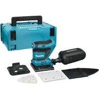 Makita MAKDBO480Z DBO480Z Slipmaskin batteridriven exkl. batteri/laddare 18 V 102 x 112 mm