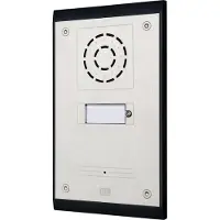 2N Telecommunications 2N IP Uni - 1 Button - IP-porttelefonstation - kabelansluten - 10/100 Ethernet
