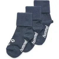 Hummel Strumpor - HMLSora - 3-pack - Marinblå - - 24/27 - Strumpor