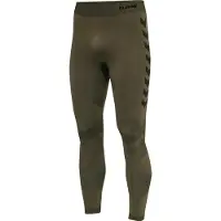 Hummel Sporttrosa 'First' khaki / svart