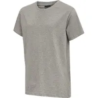 Hummel T-Shirt Basic - Grå Barn, storlek 152 cm