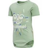 Hummel Body k/ä - hmlLAKE - Gråtonad Jade - - 68 - Body K/Ä