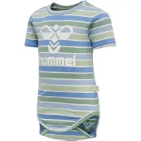 Hummel Body k/ä - hmlPelle - Blå/Grön - - 62 - Body K/Ä