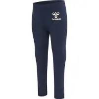 Hummel Leggings - hmlMaule - Black Iris - - 56 - Leggings