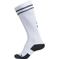 Hummel Teamsport Hummel Fotbollsstrumpor - Element - Vit/Svart - - 39/42 - Fotbollsstrumpor