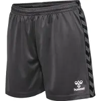 Hummel Sportbyxa 'Authentic' grå / antracit / vit