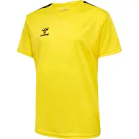 Hummel Matchtröja Authentic - Gul Barn, storlek 128 cm