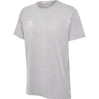 Hummel T-Shirt hmlGO 2.0 - Grå, storlek Medium