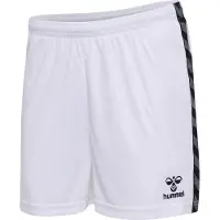 Hummel Sportbyxa 'Authentic' grå / svart / vit