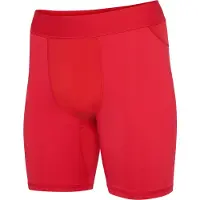 Hummel BL Performance Tights - Röd, storlek Large