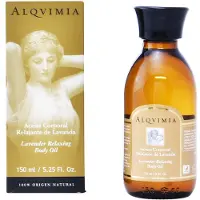 Alqvimia Lavender Relaxing Body Oil 150 ml
