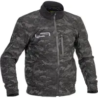 Lindstrands Frisen Camo Motorcykel textiljacka