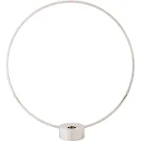 Klong Gloria ljusstake nickel