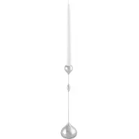 Klong Tender ljusstake nickel