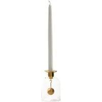 Klong Bell ljusstake mässing