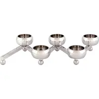 Klong Constella ljusstake silver