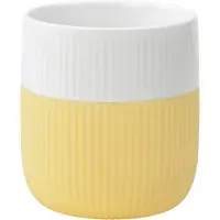 Royal Copenhagen Fluted Contrast Mugg 33 Cl - Kaffekoppar Porslin Sunbeam