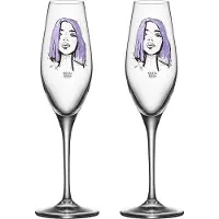 Kosta Boda All About You Champagneglas 2-pack Forever Mine